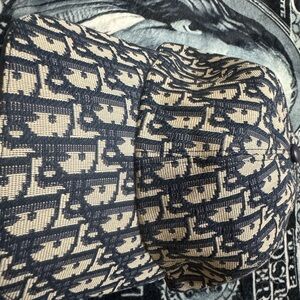 Dior Blue Monogram Bucket baseball Hat